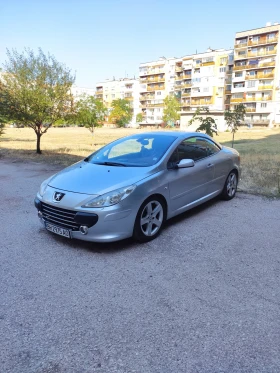 Peugeot 307 2.0 HDI Кабрио 6-скорости