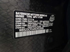 BMW iX XDRIVE50 * CARFAX * АВТОКРЕДИТ *  | Auto.bg — изображение 17