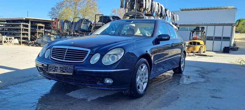 Mercedes-Benz E 270 CDI W211 10БР.