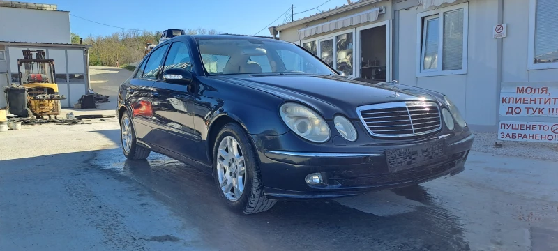 Mercedes-Benz E 270 CDI W211 10БР., снимка 4 - Автомобили и джипове - 23067140