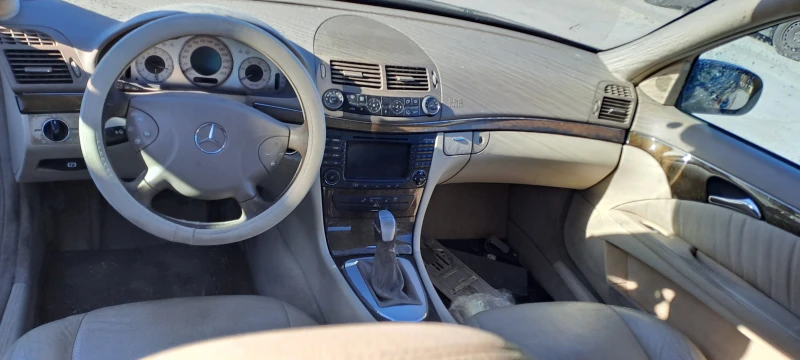 Mercedes-Benz E 270 CDI W211 10БР., снимка 9 - Автомобили и джипове - 23067140