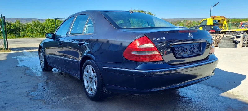 Mercedes-Benz E 270 CDI W211 10БР., снимка 2 - Автомобили и джипове - 23067140