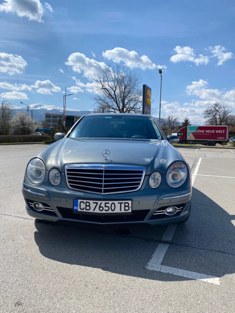 Mercedes-Benz E 270, снимка 4 - Автомобили и джипове - 46939336