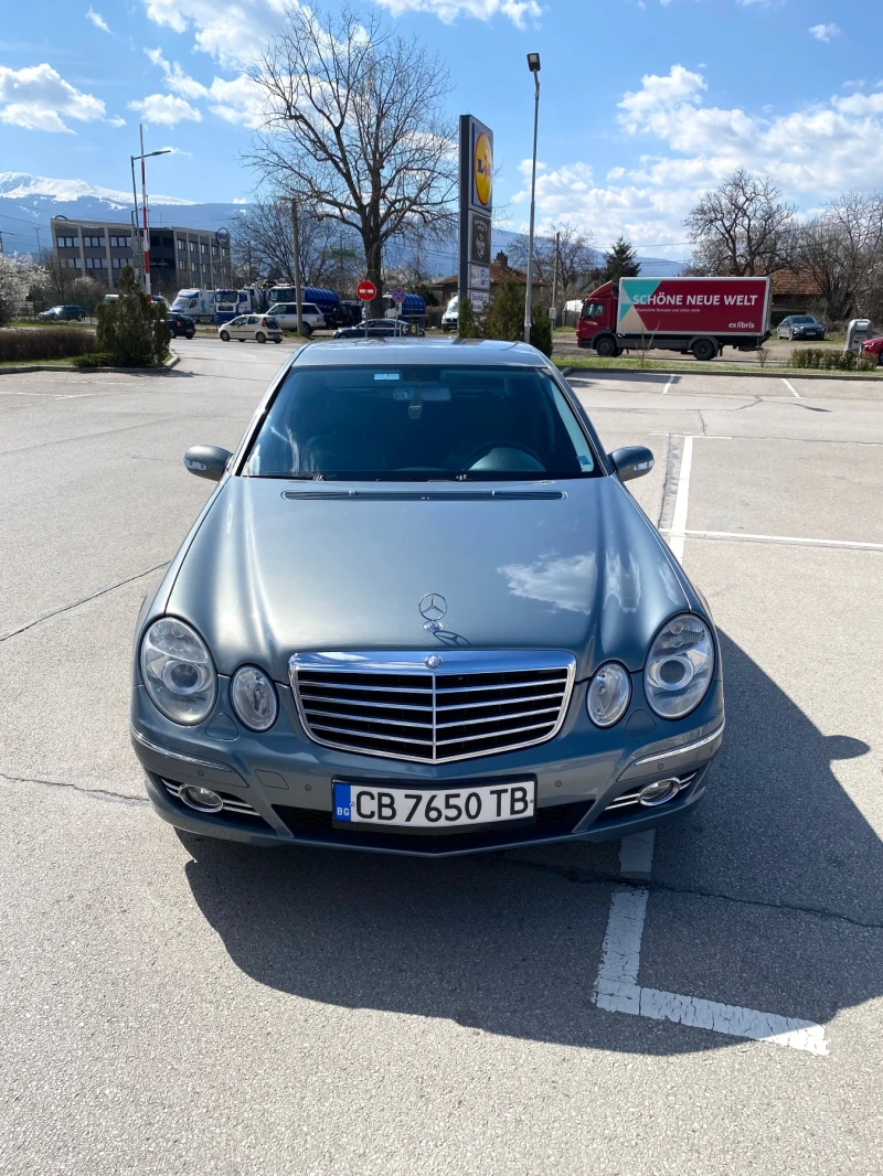 Mercedes-Benz E 270, снимка 5 - Автомобили и джипове - 46939336