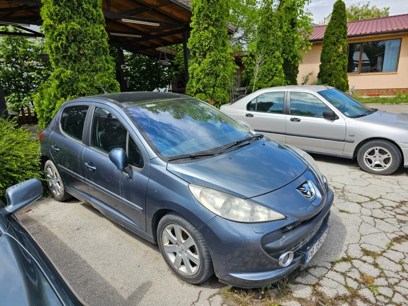 Peugeot 207 1.6 VTI Автомат, снимка 1 - Автомобили и джипове - 46233578