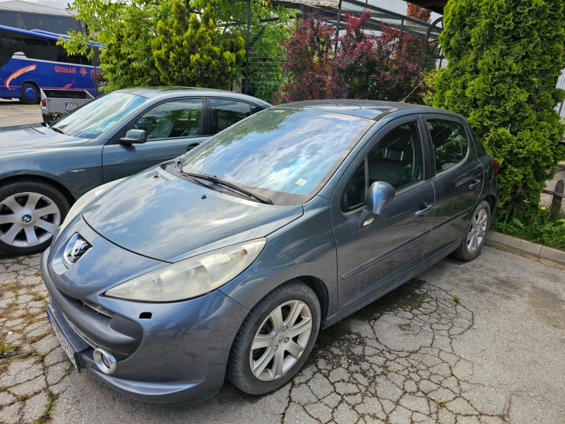 Peugeot 207 1.6 VTI Автомат, снимка 3 - Автомобили и джипове - 46233578
