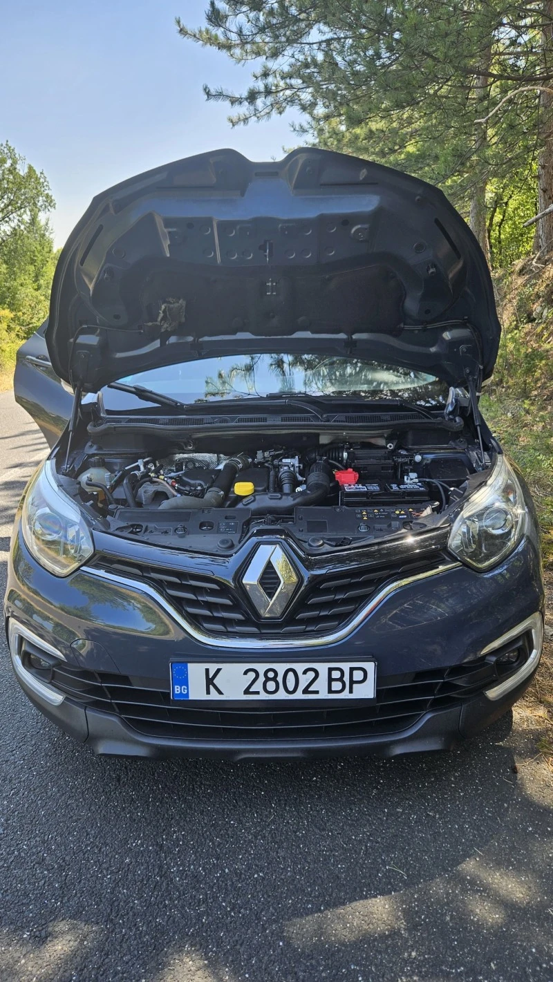 Renault Captur 1.5 DCi Euro 6, снимка 6 - Автомобили и джипове - 46971189