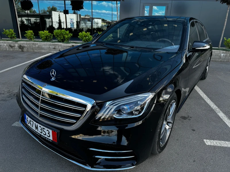 Mercedes-Benz S 400 LONG AMG 4MATIC * ТОП СЪСТОЯНИЕ* , снимка 7 - Автомобили и джипове - 47298320