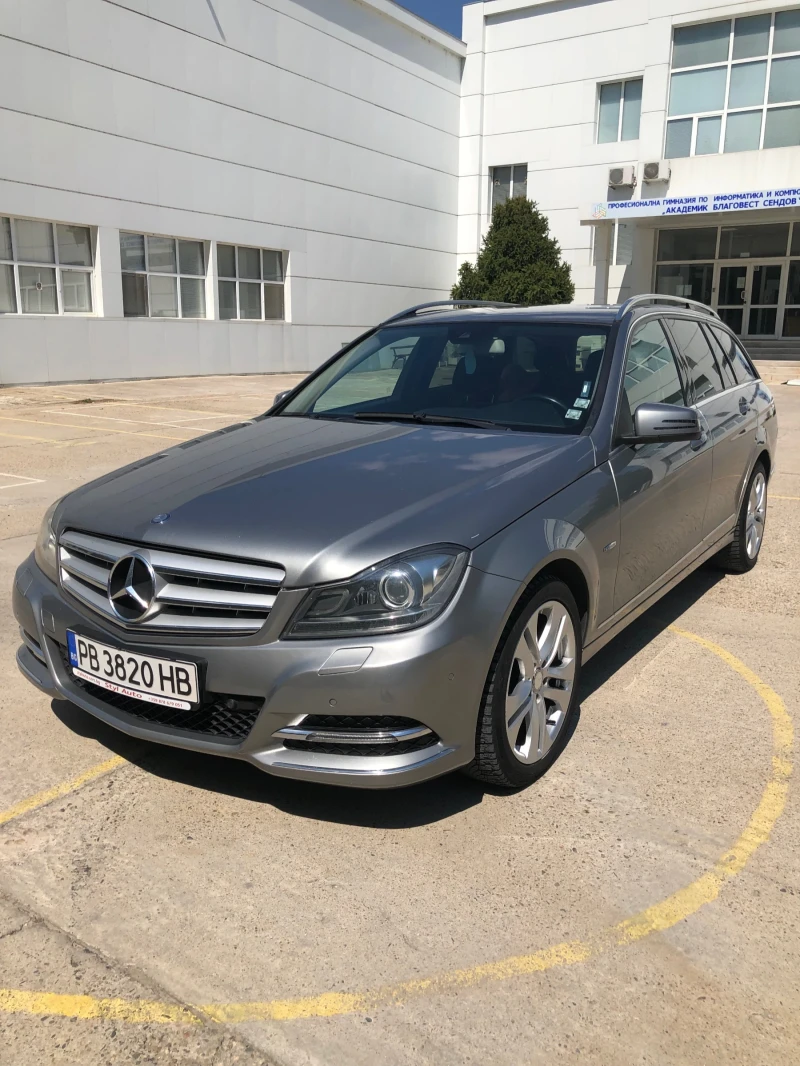 Mercedes-Benz C 220 C220 CDI, снимка 2 - Автомобили и джипове - 46904232