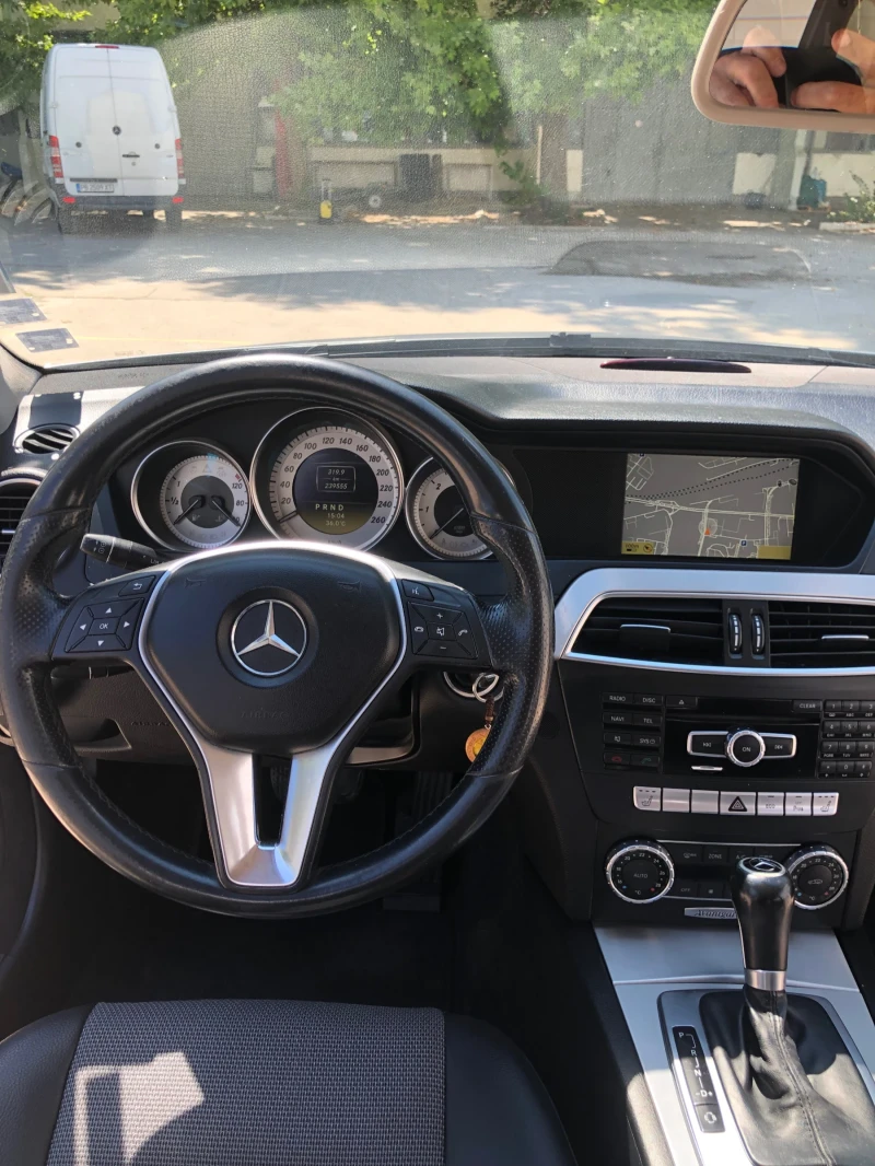 Mercedes-Benz C 220 C220 CDI, снимка 14 - Автомобили и джипове - 46904232