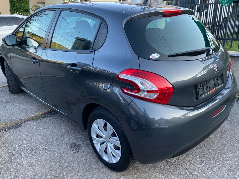 Peugeot 208 1.4HDi-68k.s-NAVI-101000km!!!-EURO5B-2014, снимка 4 - Автомобили и джипове - 47223324