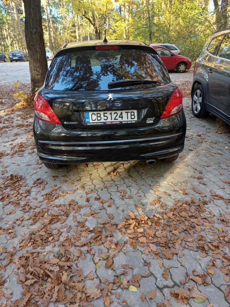 Peugeot 207, снимка 1 - Автомобили и джипове - 47855411