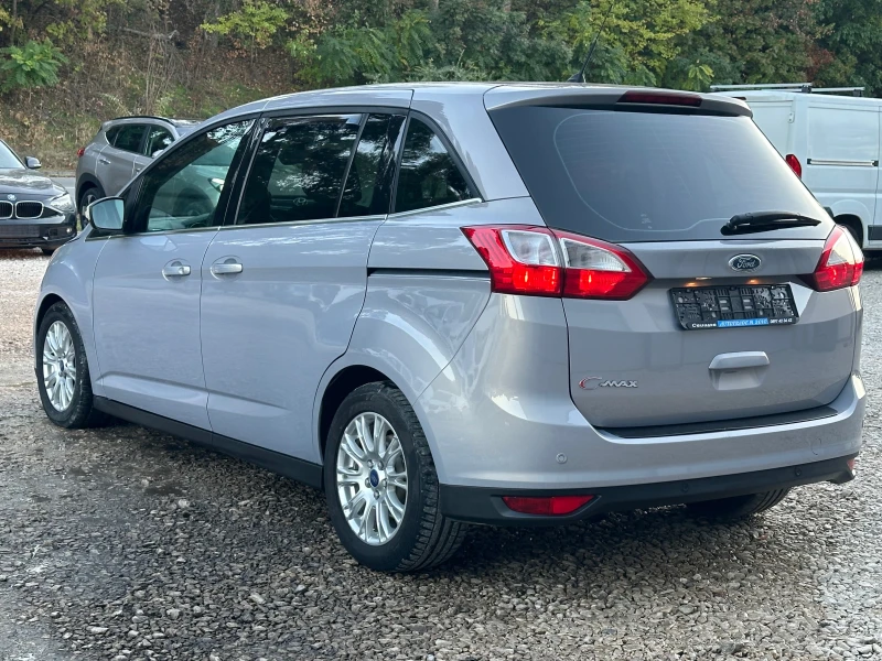 Ford Grand C-Max 1.6TDCI* TITANIUM, снимка 5 - Автомобили и джипове - 48145719