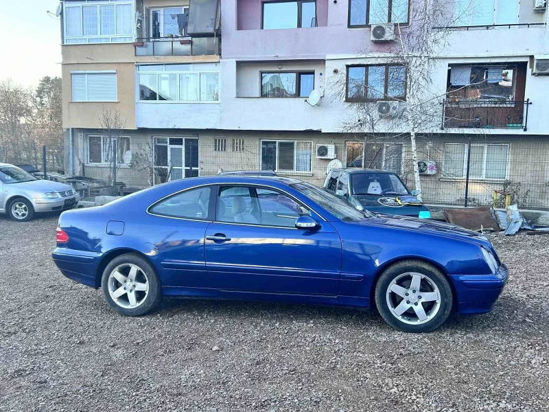 Mercedes-Benz CLK 200 Компресор 163 hp, снимка 4 - Автомобили и джипове - 48506681