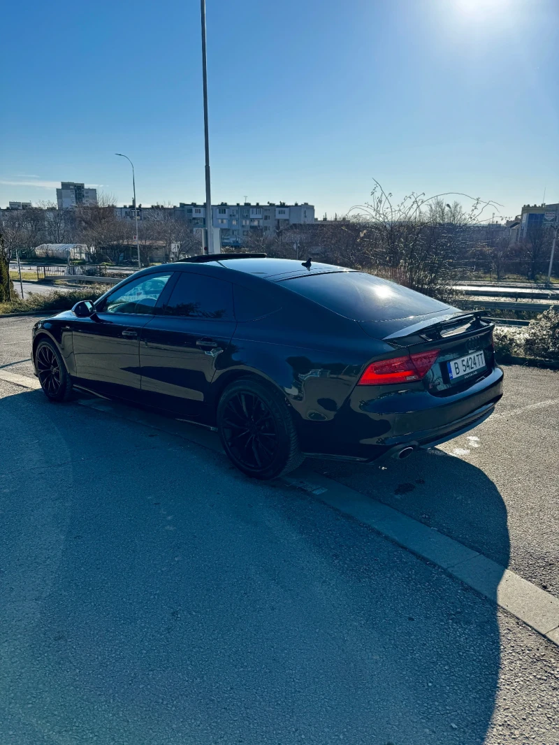 Audi A7, снимка 4 - Автомобили и джипове - 48881962