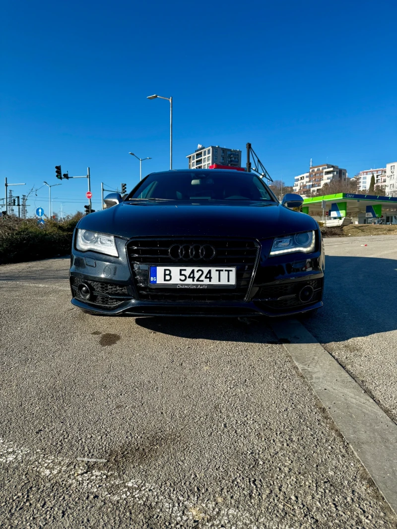 Audi A7, снимка 1 - Автомобили и джипове - 48881962