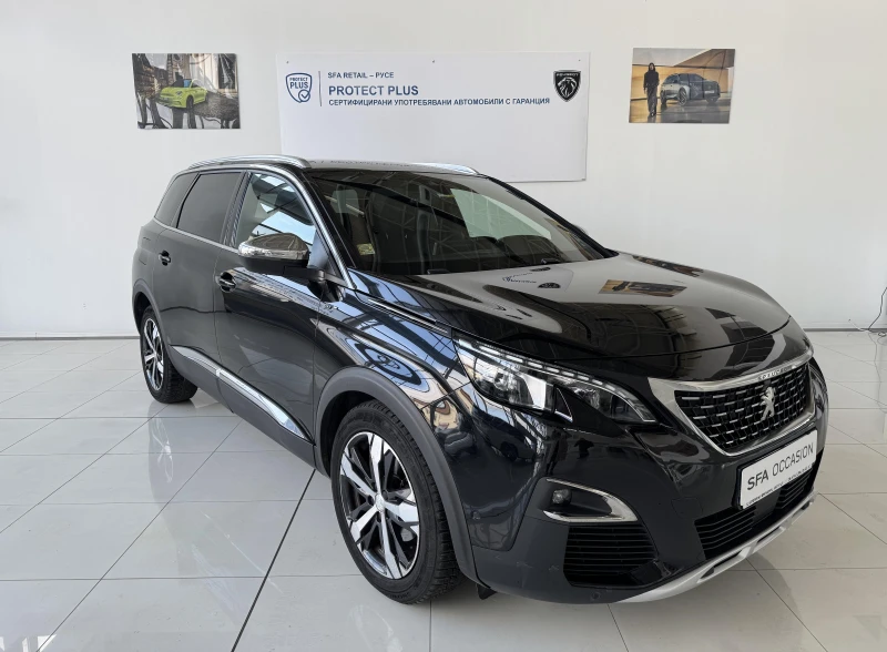 Peugeot 5008 GT 2.0 e-HDI 180 EAT8 E6.2, снимка 7 - Автомобили и джипове - 49074467