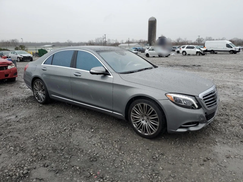 Mercedes-Benz S 550 LONG* ПЪЛНА СЕРВИЗНА ИСТОРИЯ!!!, снимка 3 - Автомобили и джипове - 49285876