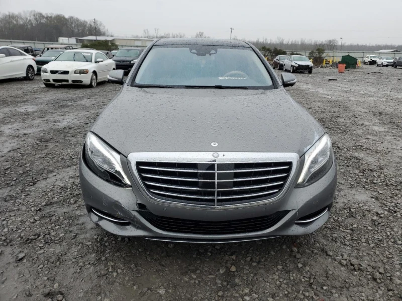 Mercedes-Benz S 550 LONG* ПЪЛНА СЕРВИЗНА ИСТОРИЯ!!!, снимка 2 - Автомобили и джипове - 49285876