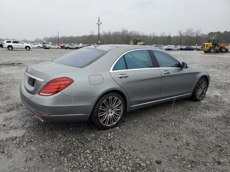 Mercedes-Benz S 550 LONG* ПЪЛНА СЕРВИЗНА ИСТОРИЯ!!!, снимка 4 - Автомобили и джипове - 49285876