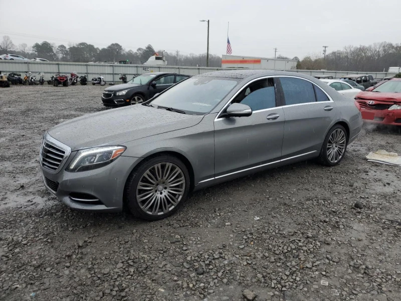 Mercedes-Benz S 550 LONG* ПЪЛНА СЕРВИЗНА ИСТОРИЯ!!!, снимка 1 - Автомобили и джипове - 49285876