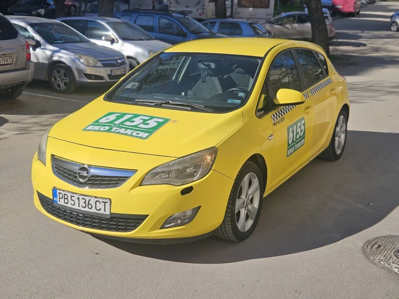 Opel Astra Такси, снимка 2 - Автомобили и джипове - 49432230