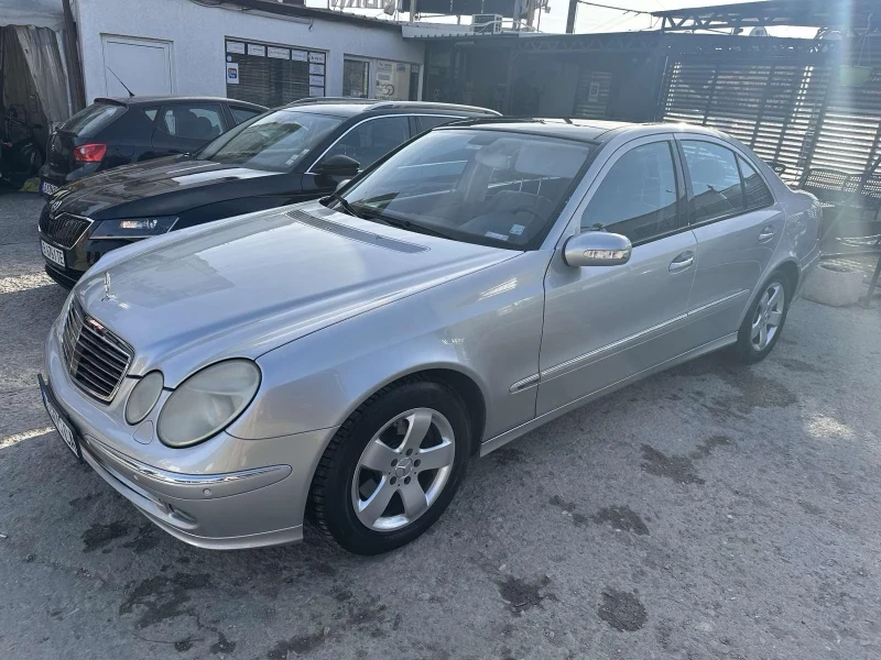 Mercedes-Benz E 320 Airmatik/4matik/Distronic, снимка 2 - Автомобили и джипове - 49514288