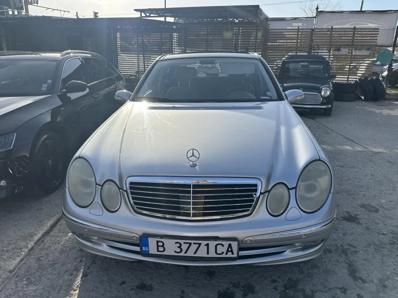 Mercedes-Benz E 320 Airmatik/4matik/Distronic, снимка 1 - Автомобили и джипове - 49514288