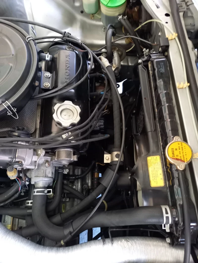 Honda Accord 1.6 хечбек, снимка 7 - Автомобили и джипове - 52621639