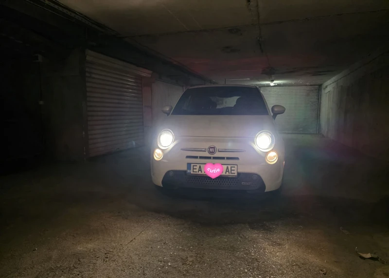 Fiat 500 E, снимка 11 - Автомобили и джипове - 51671670