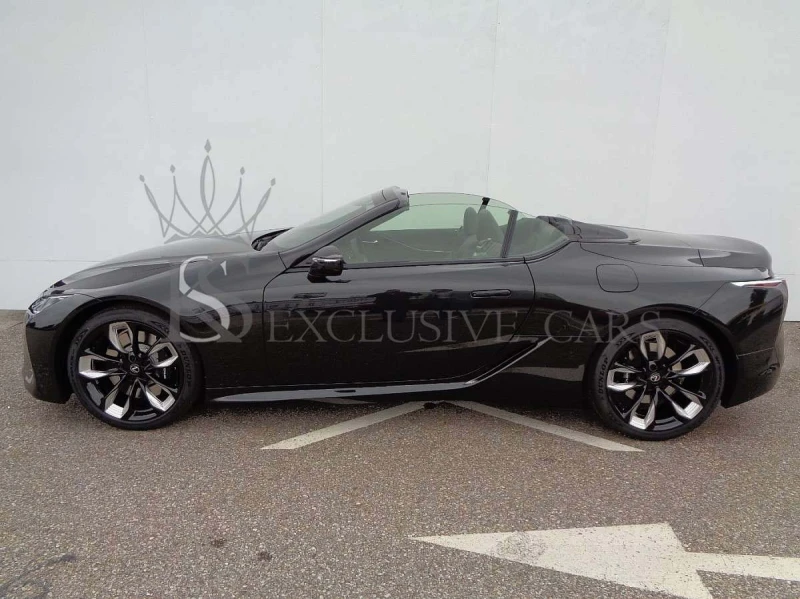 Lexus LC 500 CABRIO* PERFORMANCE* ОБДУХВАНЕ* 360* , снимка 2 - Автомобили и джипове - 51682400
