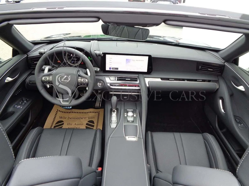 Lexus LC 500 CABRIO* PERFORMANCE* ОБДУХВАНЕ* 360* , снимка 8 - Автомобили и джипове - 51682400