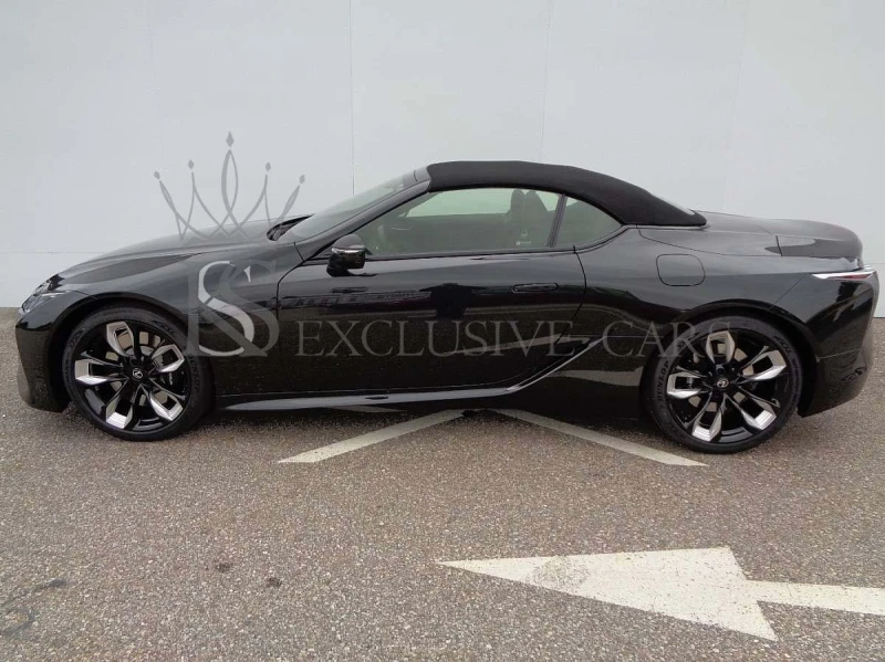 Lexus LC 500 CABRIO* PERFORMANCE* ОБДУХВАНЕ* 360* , снимка 5 - Автомобили и джипове - 51682400