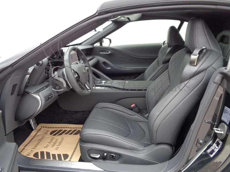 Lexus LC 500 CABRIO* PERFORMANCE* ОБДУХВАНЕ* 360* , снимка 7 - Автомобили и джипове - 51682400