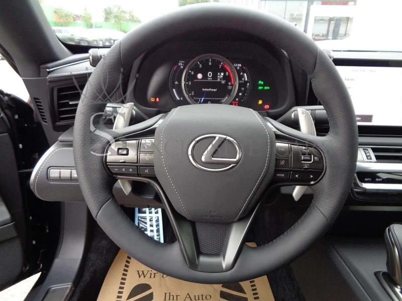 Lexus LC 500 CABRIO* PERFORMANCE* ОБДУХВАНЕ* 360* , снимка 9 - Автомобили и джипове - 51682400