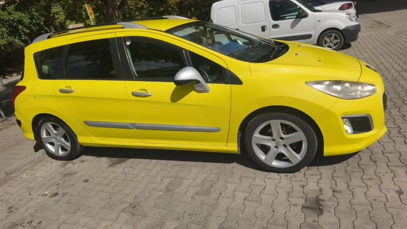 Peugeot 308, снимка 4 - Автомобили и джипове - 52226519