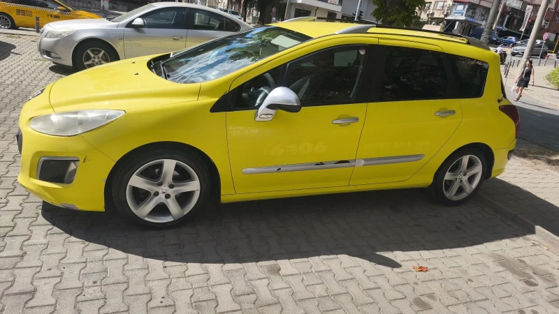 Peugeot 308, снимка 3 - Автомобили и джипове - 52226519