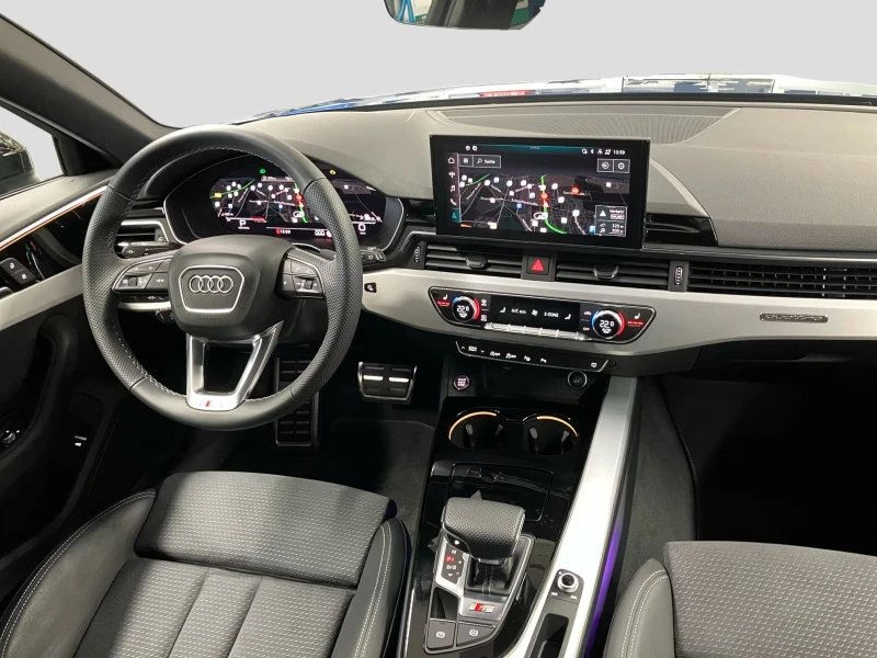 Audi S4 Avant TDI quattro AHK Matrix , снимка 4 - Автомобили и джипове - 51842573
