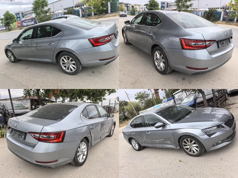 Skoda Superb 2.0tdi, снимка 5 - Автомобили и джипове - 51886706