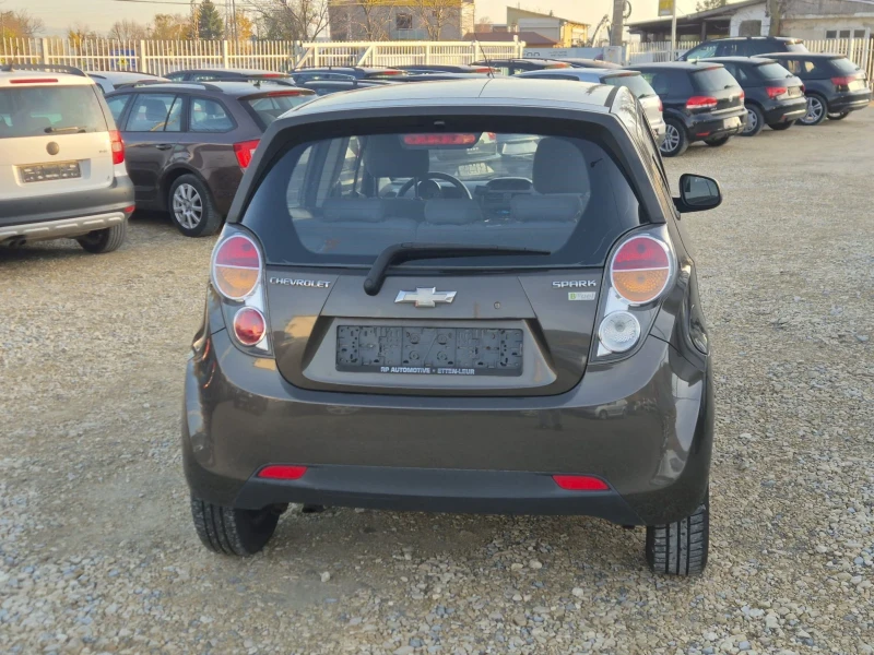 Chevrolet Spark 1.0i/ LPG, снимка 6 - Автомобили и джипове - 52478632