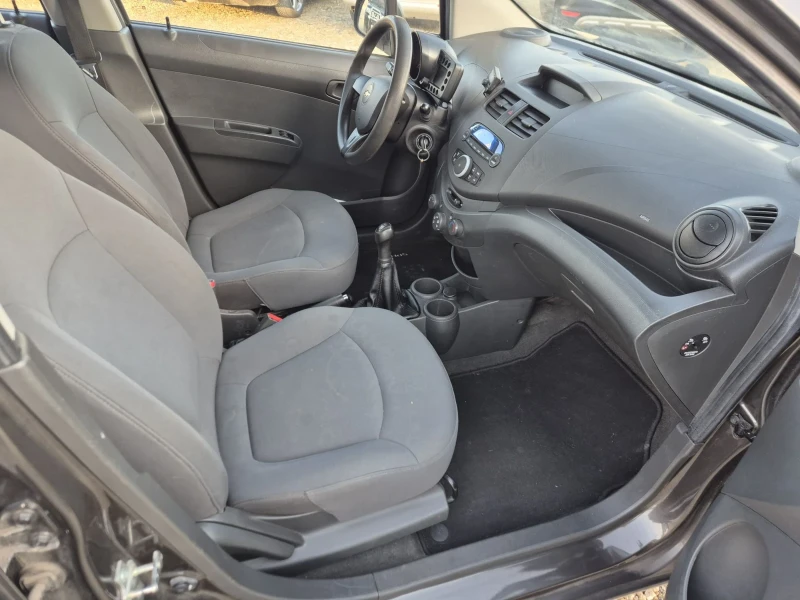 Chevrolet Spark 1.0i/ LPG, снимка 10 - Автомобили и джипове - 52478632