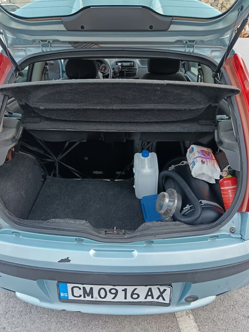 Fiat Punto 1.2 Lpg sporting , снимка 11 - Автомобили и джипове - 52681369