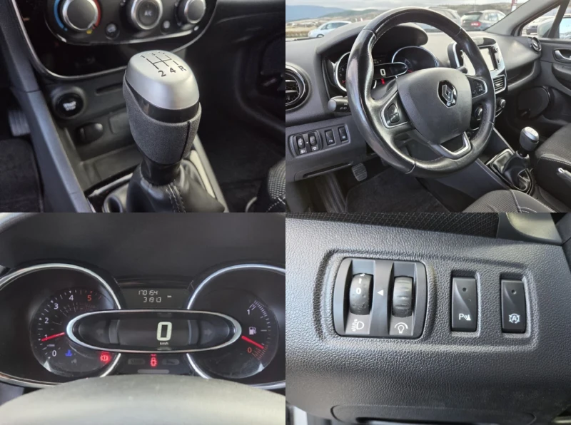 Renault Clio 1.5 dci EURO 6, снимка 13 - Автомобили и джипове - 52699749