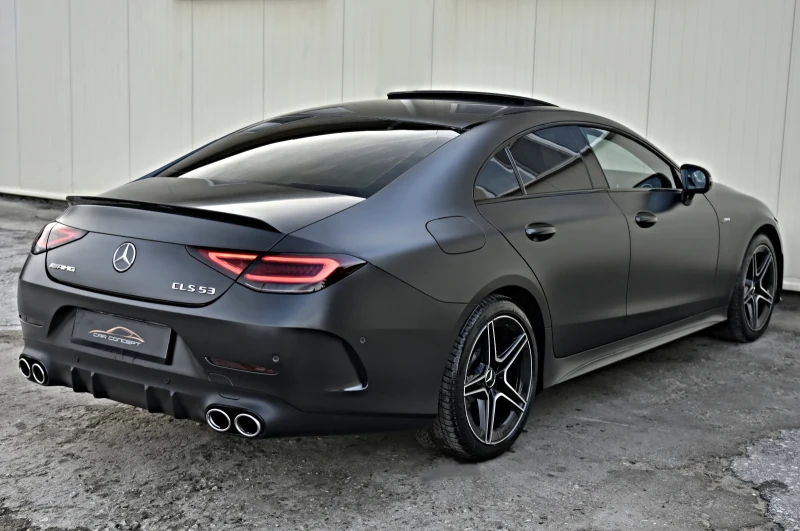 Mercedes-Benz CLS 53 AMG 4M+  9G  360 MULTIBEAM PANO BURMESTER CARBON, снимка 4 - Автомобили и джипове - 52726570
