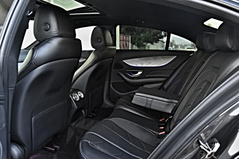 Mercedes-Benz CLS 53 AMG 4M+  9G  360 MULTIBEAM PANO BURMESTER CARBON, снимка 16 - Автомобили и джипове - 52726570