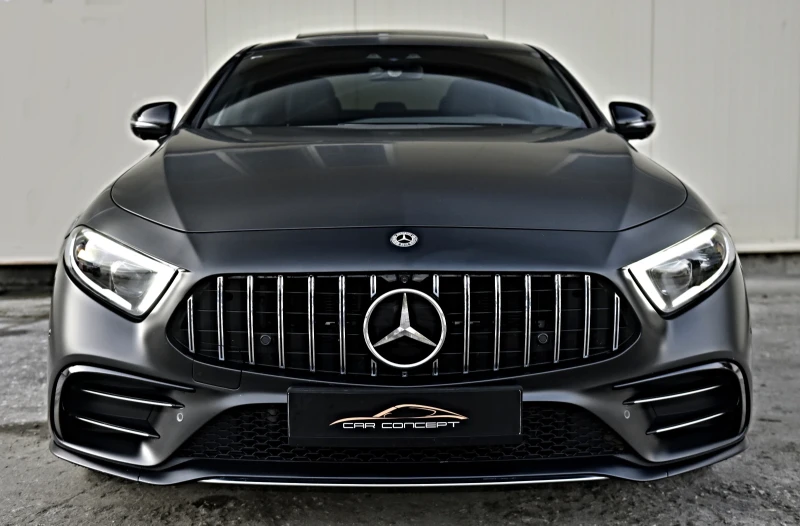 Mercedes-Benz CLS 53 AMG 4M+  9G  360 MULTIBEAM PANO BURMESTER CARBON, снимка 2 - Автомобили и джипове - 52726570