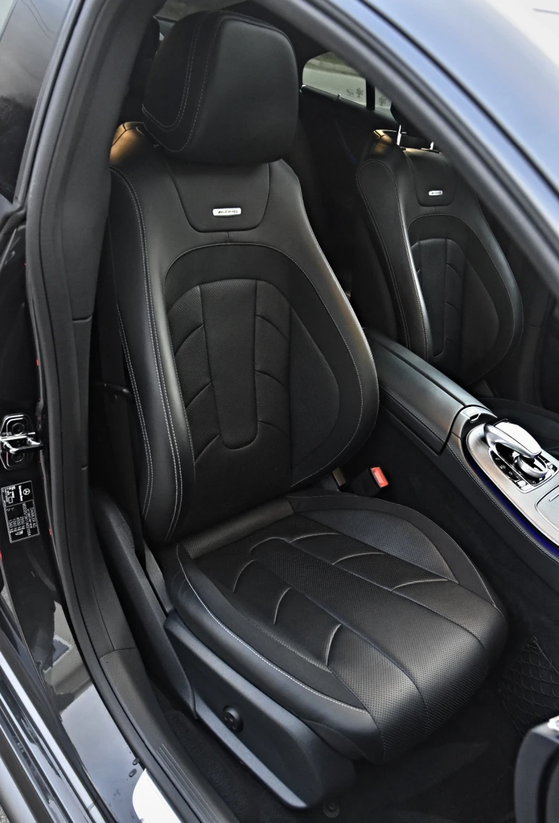 Mercedes-Benz CLS 53 AMG 4M+  9G  360 MULTIBEAM PANO BURMESTER CARBON, снимка 14 - Автомобили и джипове - 52726570