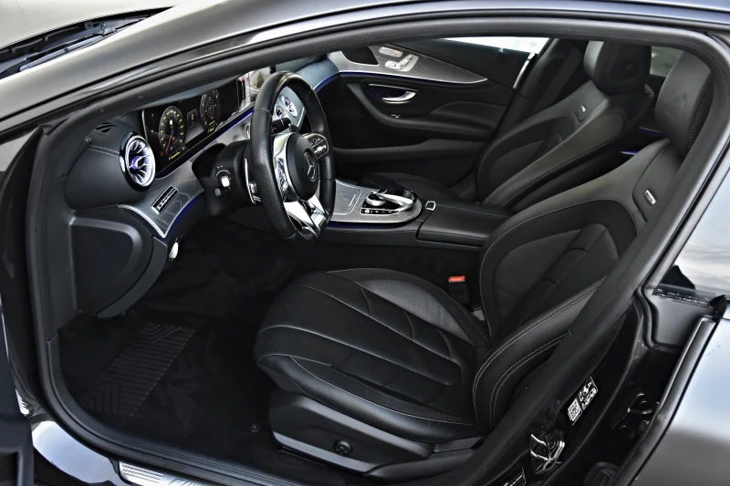 Mercedes-Benz CLS 53 AMG 4M+  9G  360 MULTIBEAM PANO BURMESTER CARBON, снимка 8 - Автомобили и джипове - 52726570