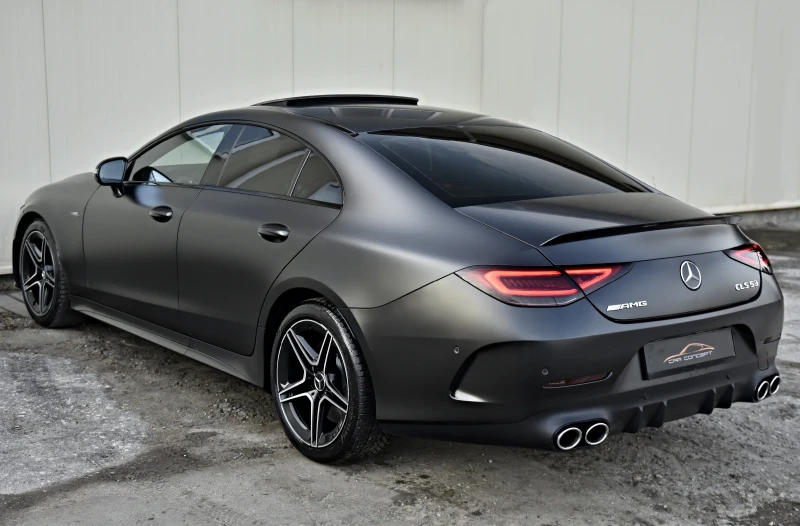 Mercedes-Benz CLS 53 AMG 4M+  9G  360 MULTIBEAM PANO BURMESTER CARBON, снимка 6 - Автомобили и джипове - 52726570