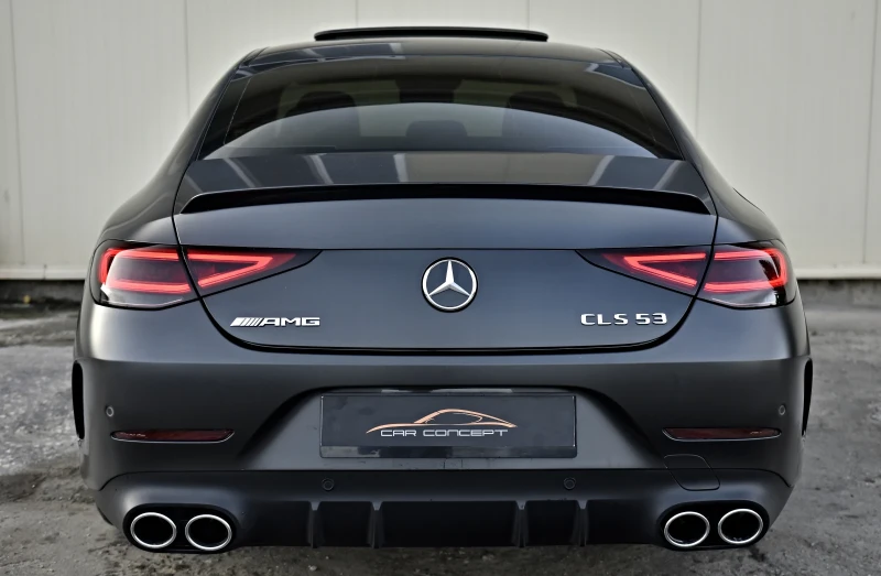 Mercedes-Benz CLS 53 AMG 4M+  9G  360 MULTIBEAM PANO BURMESTER CARBON, снимка 5 - Автомобили и джипове - 52726570